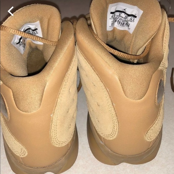 SOLD ON M!Wheat Jordan’s - Picture 3 of 4